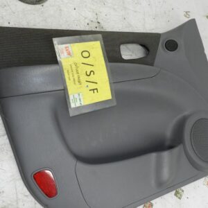 (139) 2003 HYUNDAI MATRIX PASSENGER SIDE FRONT DOOR CARD