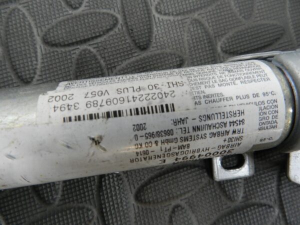 (146) MERCEDES C CLASS SALOON W203. A2038601005 CURTAIN AIR BAG - Image 3