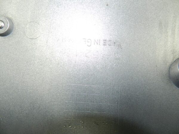 (146) MERCEDES C CLASS SALOON W203. BOOT LID TAIL GATE NUMBER PLATE TRIM SILVER - Image 3