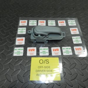 142 NISSAN MICRA K12 CONVERTIBLE C+C. DRIVER SIDE DOOR INTERIOR HANDLE