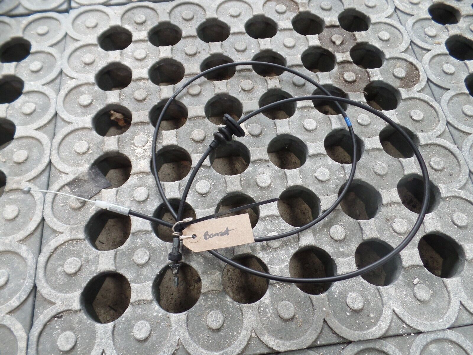 MK2 Nissan Note 2015 – Bonnet Release Cable