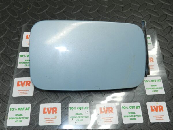 142 NISSAN MICRA K12 CONVERTIBLE C+C. FUEL CAP FLAP COVER IN BLUE