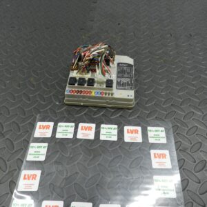 142 NISSAN MICRA K12 CONVERTIBLE C+C. FUSE BOX BOARD 284B7AX61A