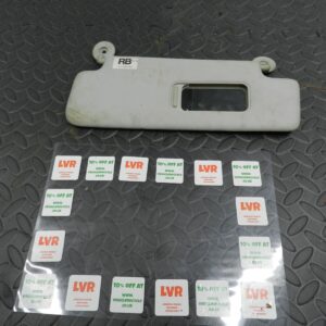 142 NISSAN MICRA K12 CONVERTIBLE C+C. DRIVER SIDE SUN VISOR
