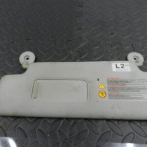 142 NISSAN MICRA K12 CONVERTIBLE C+C. PASSENGER SIDE SUN VISOR