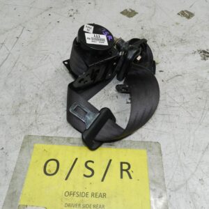 (139) 2003 HYUNDAI MATRIX DRIVER SIDE REAR SEAT BELT