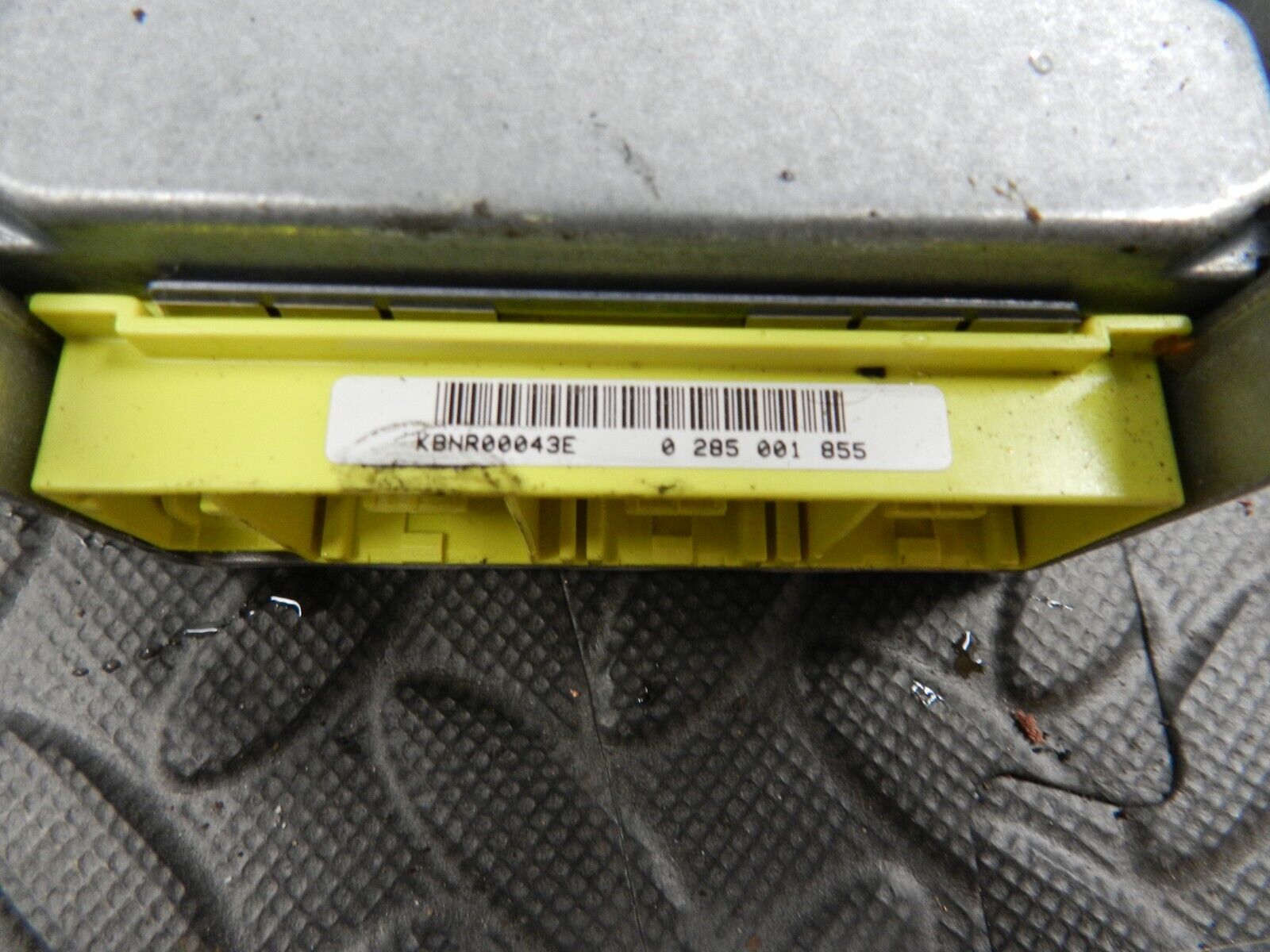 142 NISSAN MICRA K12 CONVERTIBLE C+C. AIR BAG ECU SENSOR 0285001855 - Image 2