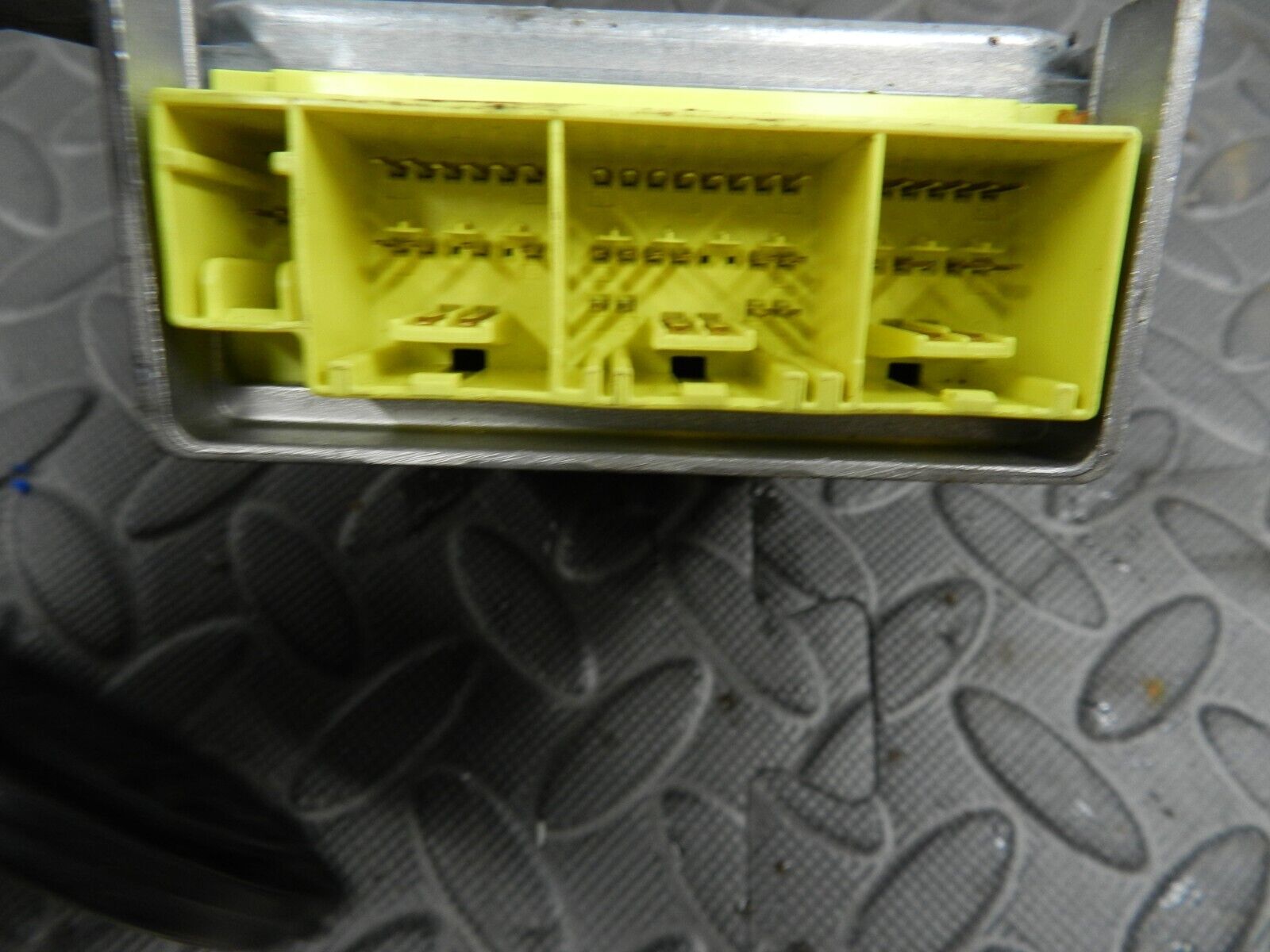 142 NISSAN MICRA K12 CONVERTIBLE C+C. AIR BAG ECU SENSOR 0285001855 - Image 4