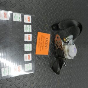 142 NISSAN MICRA K12 CONVERTIBLE C+C. DRIVER SIDE FRONT SEAT BELT