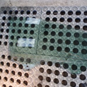 2013 Ford Focus Passenger Rear N/S/R Window Glass