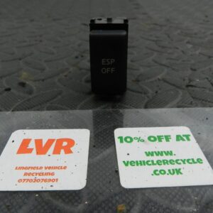 142 NISSAN MICRA K12 CONVERTIBLE C+C. ESP OFF SWITCH