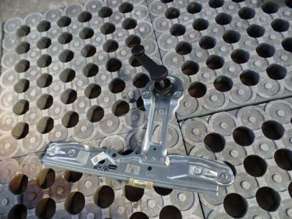 2013 Ford Focus 1.0 Petrol Ecoboost Passenger Rear N/S/R Window Regulator Manual