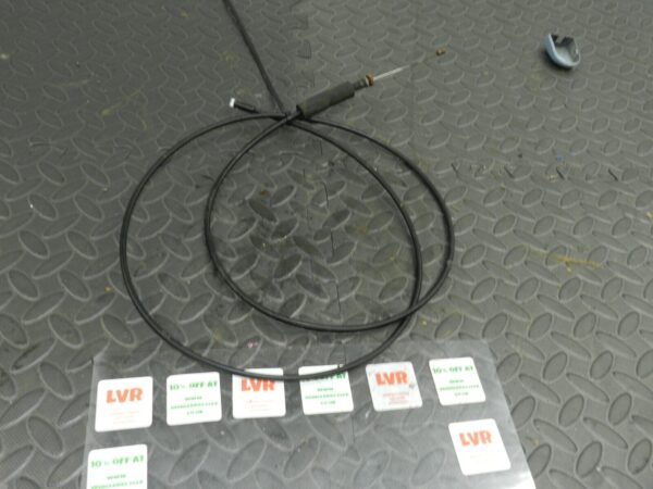 142 NISSAN MICRA K12 CONVERTIBLE C+C. BONNET RELEASE CABLE