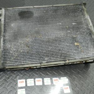 142 NISSAN MICRA K12 CONVERTIBLE C+C. COOLING COOLANT RADIATOR ENGINE