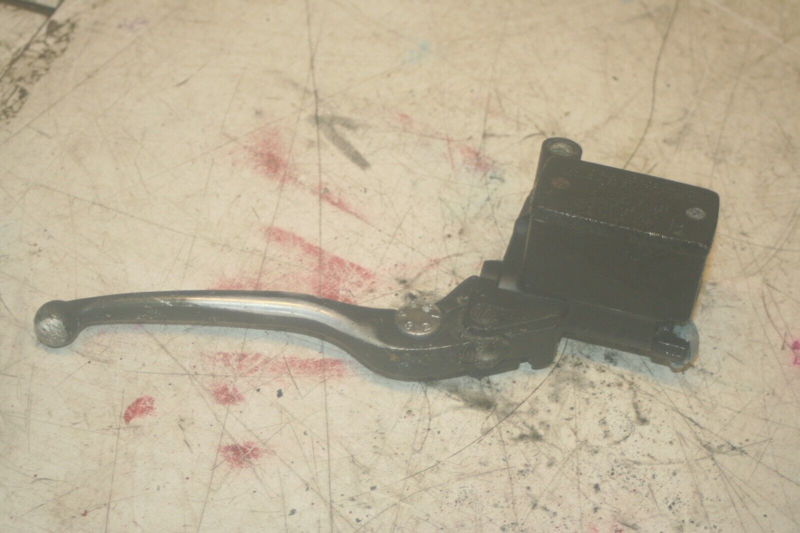 KAWASAKI ZZR600 2004. BRAKE HANDLE MASTER CYLINDER + LEVER