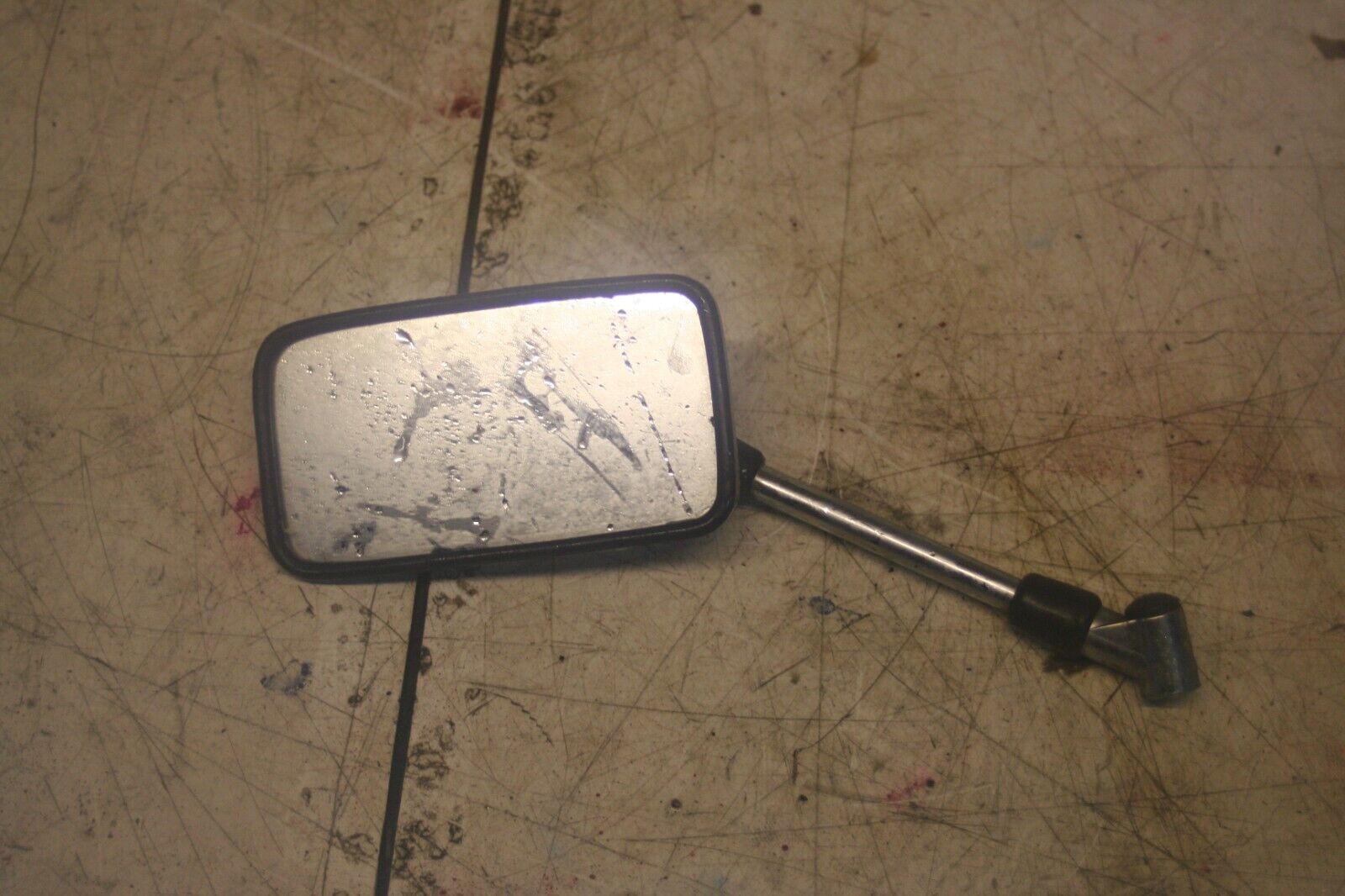 SUZUKI SV650 2007. LEFT SIDE MIRROR