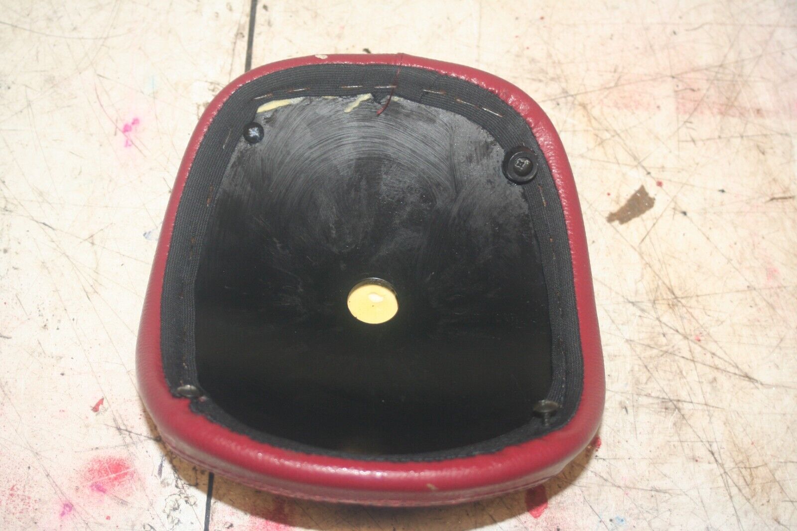 SUZUKI SV650 2007. PRIMA VERA BACK REST CUSHION - Image 3