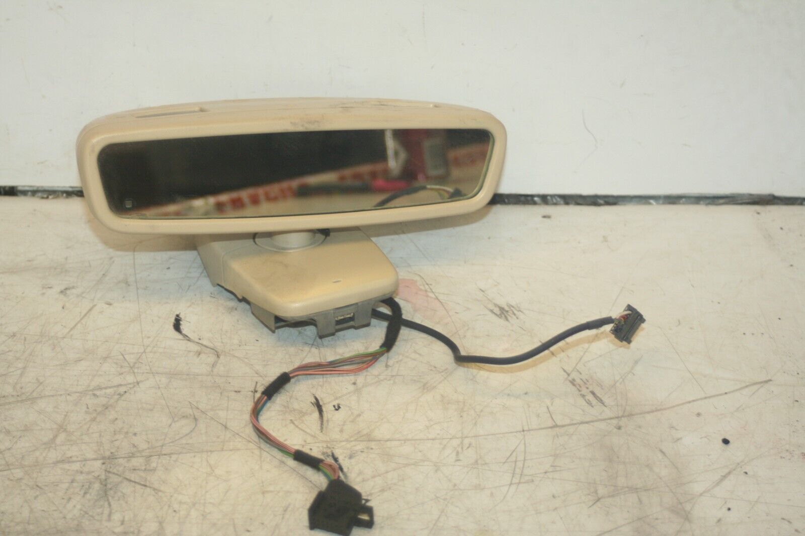 2005 MERCEDES S CLASS W220. REAR VIEW MIRROR