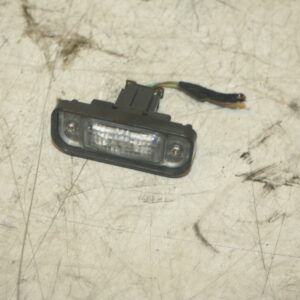 2005 MERCEDES S CLASS W220. NUMBER PLATE LIGHT