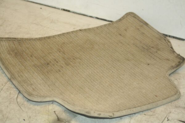 2005 MERCEDES S CLASS W220. FLOOR MAT REAR