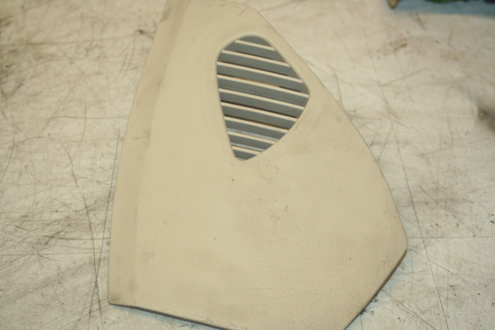 2005 MERCEDES S CLASS W220. DASHBOARD END TRIM