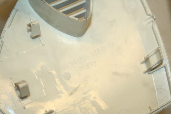 2005 MERCEDES S CLASS W220. DASHBOARD END TRIM - Image 5