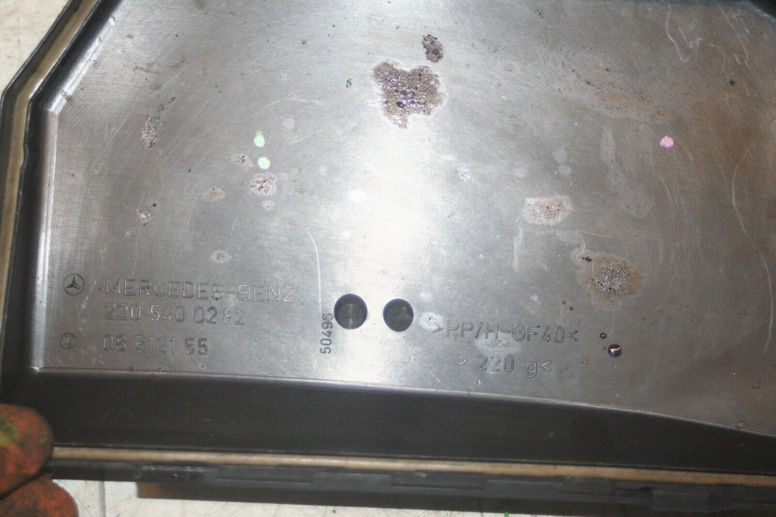 2005 MERCEDES S CLASS W220. 2205400282 COVER - Image 5