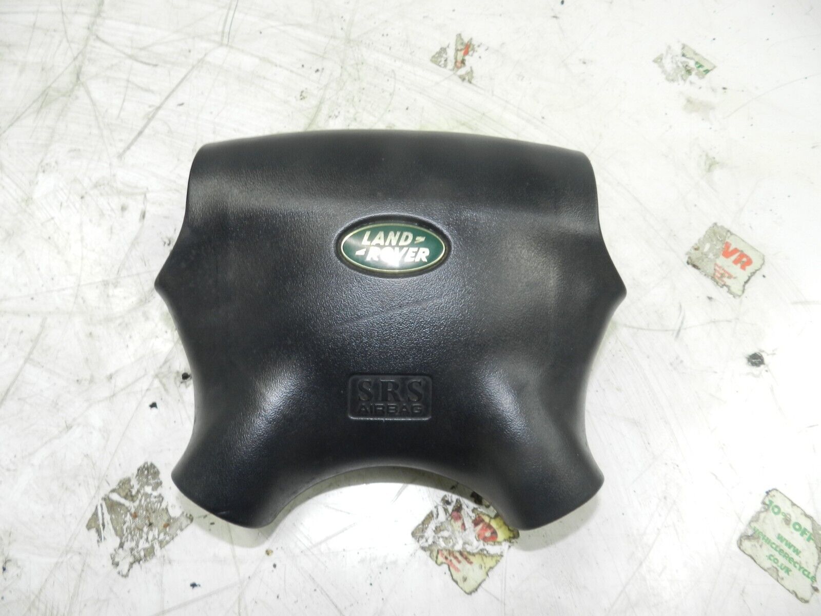 06 LAND ROVER FREELANDER 1 FACELIFT TD4 L314. STEERING WHEEL AIRBAG DRIVER SIDE