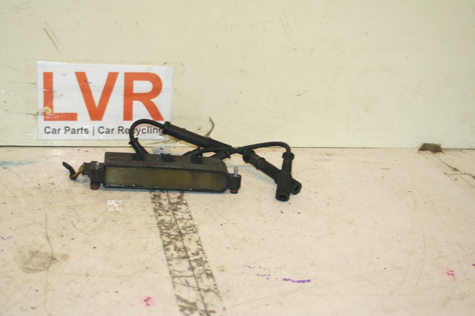 2008 FIAT 500. 1.2 PETROL. IGNITION COIL AND LEADS