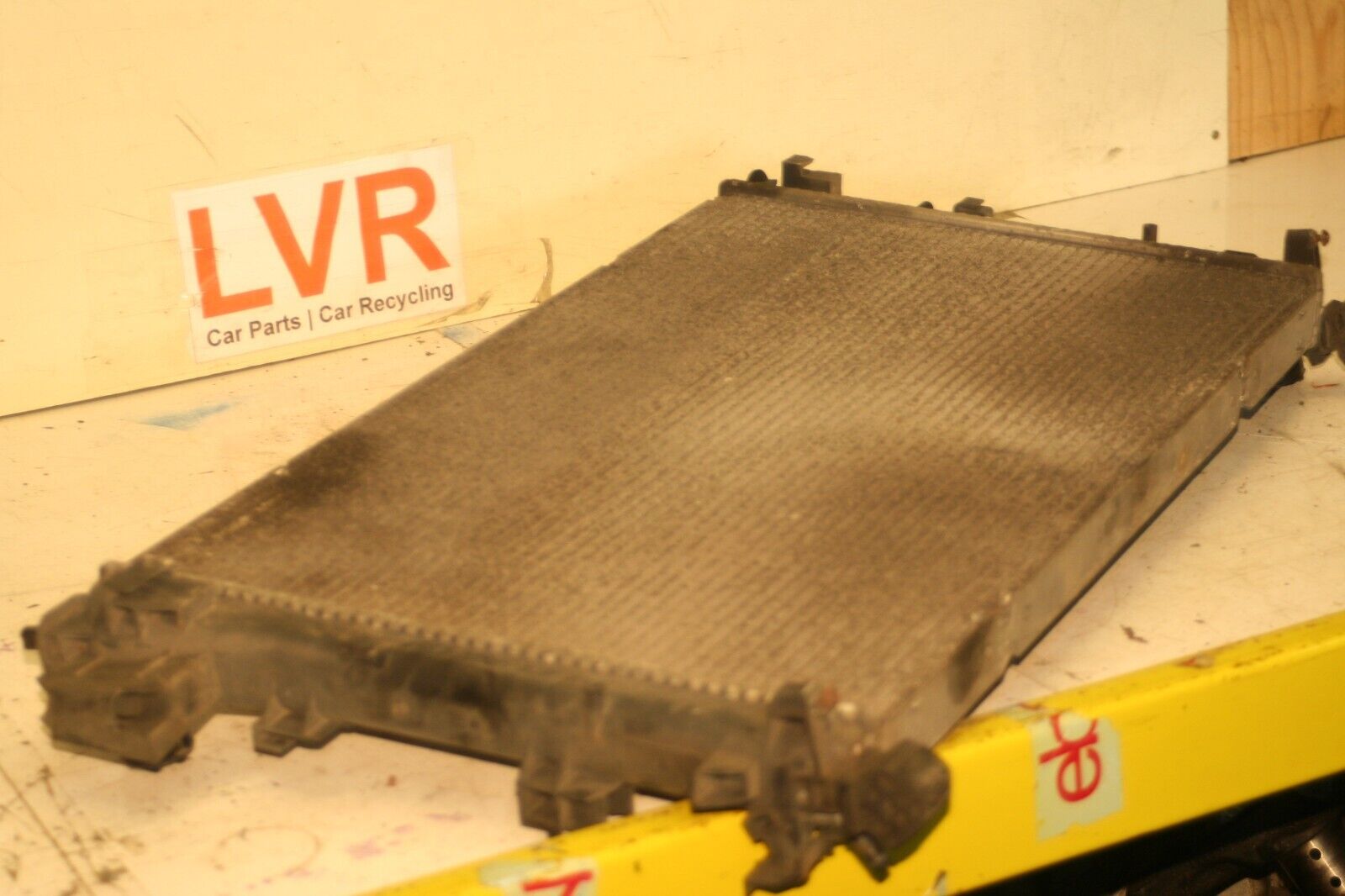 2008 VAUXHALL VECTRA C, 2.2 PETROL. COOLANT RADIATOR