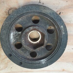 2005 HONDA JAZZ 1.4 PETROL AUTOMATIC. CRANKSHAFT PULLEY.