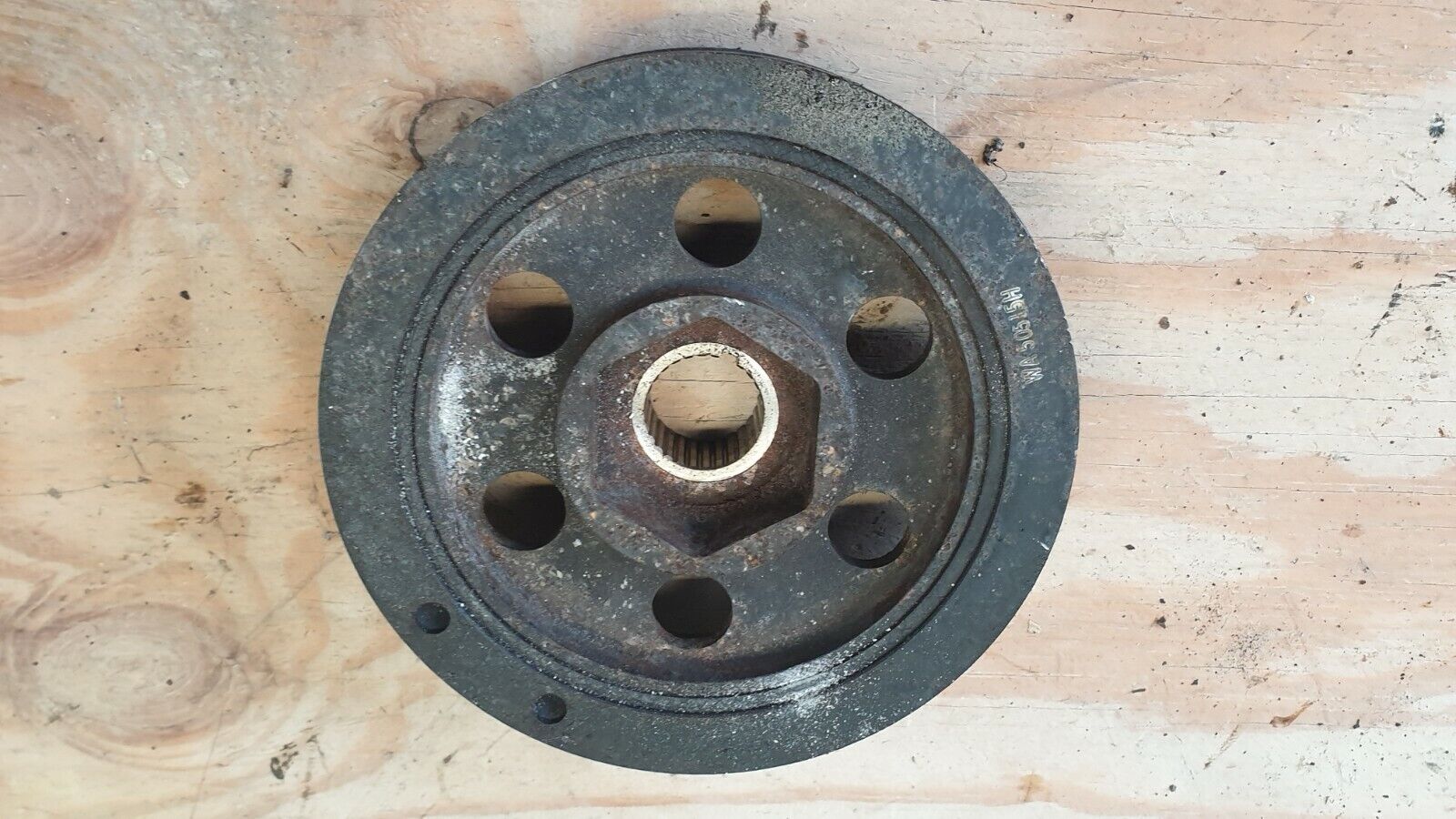 2005 HONDA JAZZ 1.4 PETROL AUTOMATIC. CRANKSHAFT PULLEY.