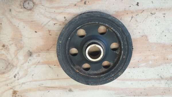 2005 HONDA JAZZ 1.4 PETROL AUTOMATIC. CRANKSHAFT PULLEY. - Image 2