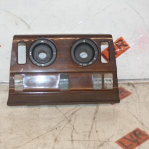 1989 MERCEDES 300E W124. HEATER CONTROL WOODEN SURROUND