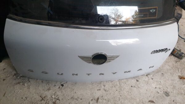 Mini Countryman 2014 1.6 Bare Bootlid Tailgate in White - Image 3