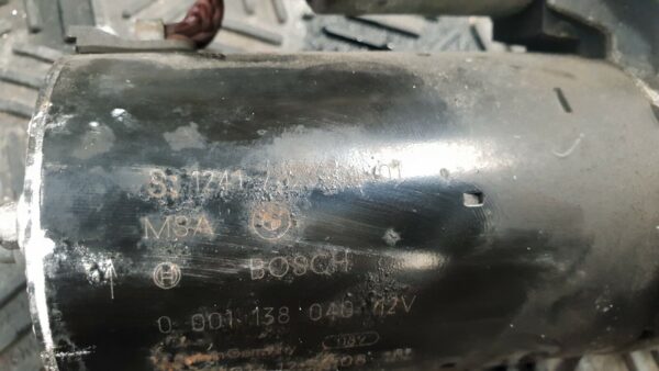 Mini Countryman 2014 1.6 Bosch Starter Motor 7823314 - Image 3