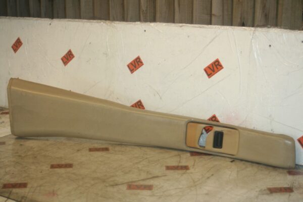 1989 MERCEDES 300E W124. B PILLAR TRIM DRIVER SIDE