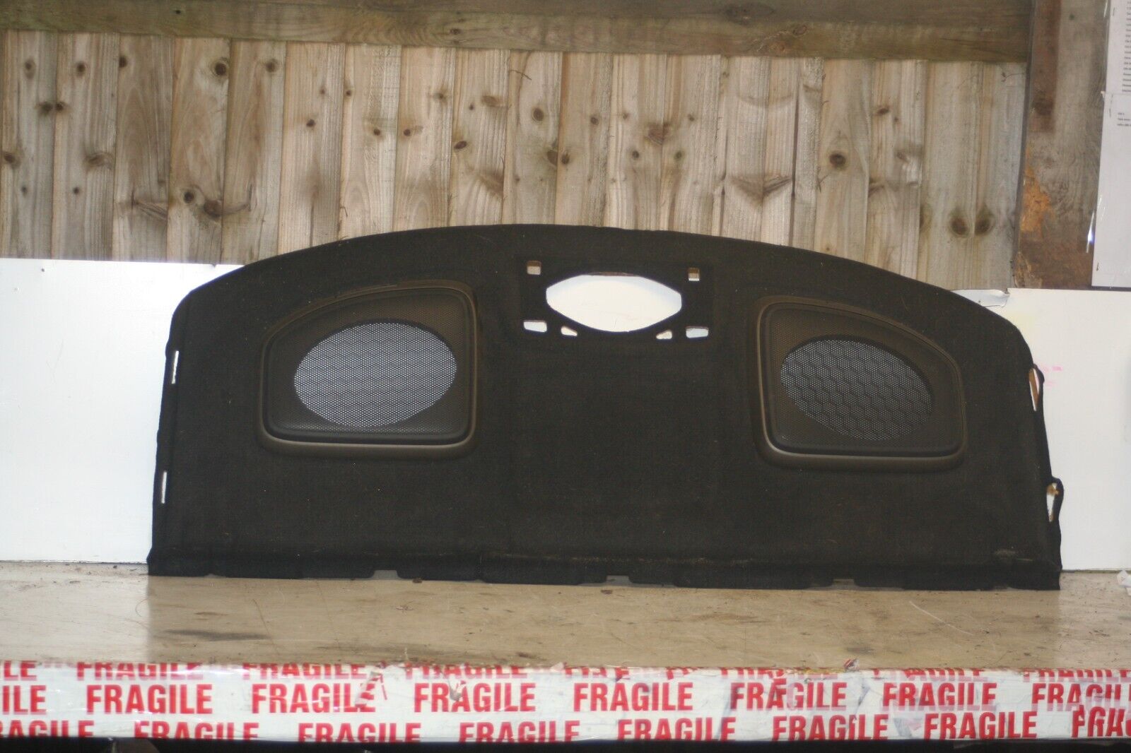 2004 LEXUS IS200. PARCEL SHELF COVER TRIM + SPEAER COVERS