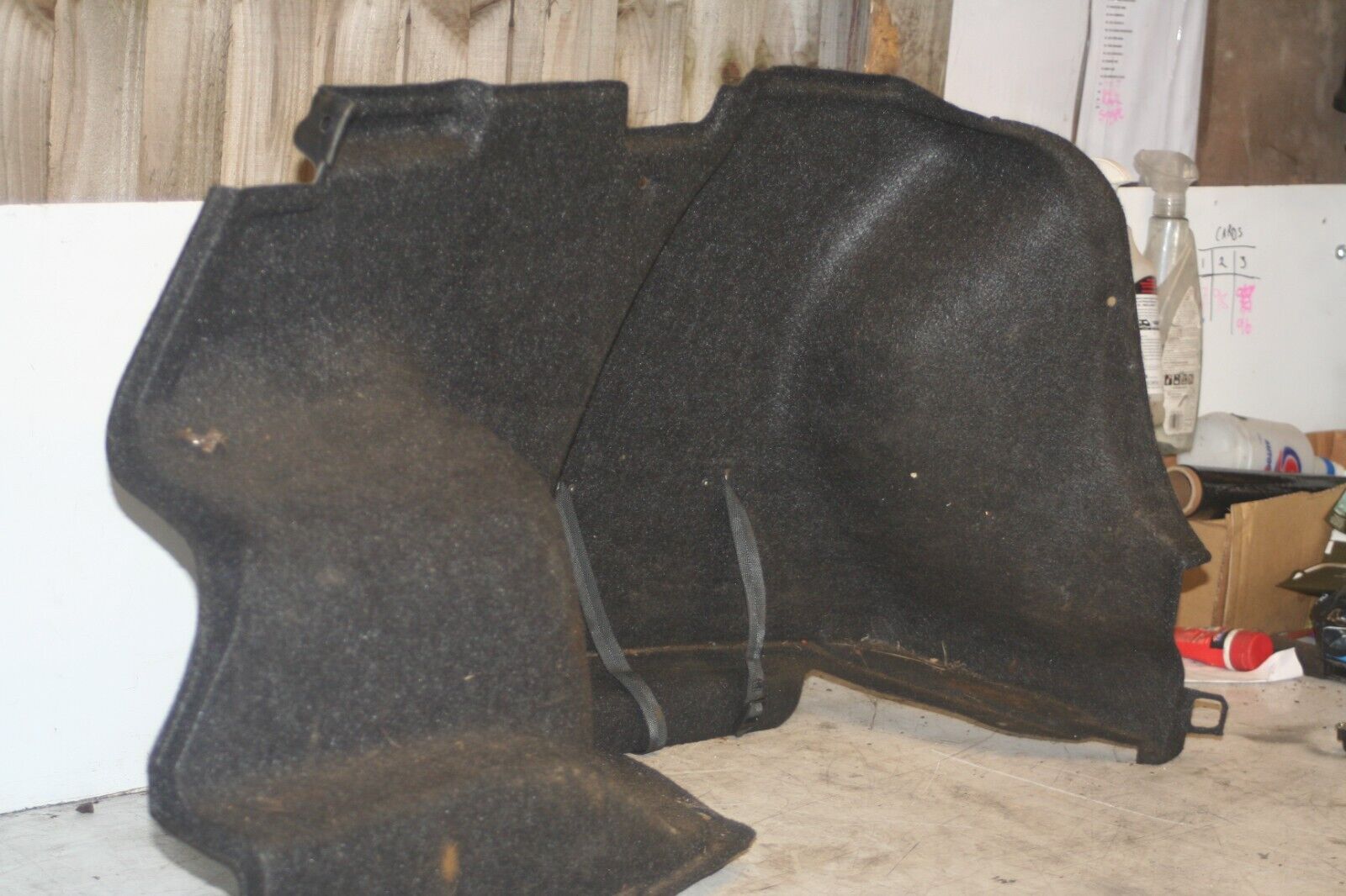 2004 LEXUS IS200. BOOT SIDE CARPET PANEL DRIVER SIDE - Image 3