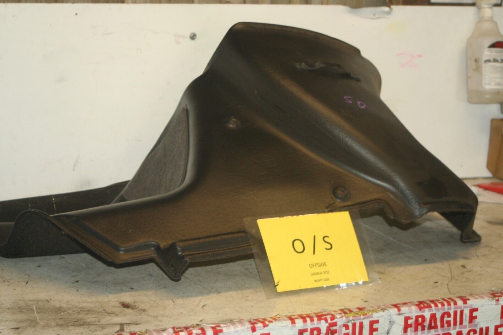 2004 LEXUS IS200. BOOT SIDE CARPET PANEL DRIVER SIDE - Image 5