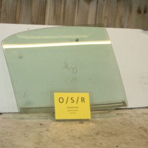2004 LEXUS IS200. DRIVER SIDE REAR GLASS WINDOW