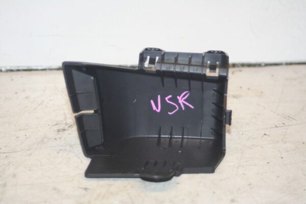 (95) 2010 BMW 1 SERIES E82. PASSENGER SIDE REAR SEAT BELT COVER TRIM