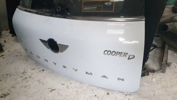 Mini Countryman 2014 1.6 Bare Bootlid Tailgate in White - Image 4