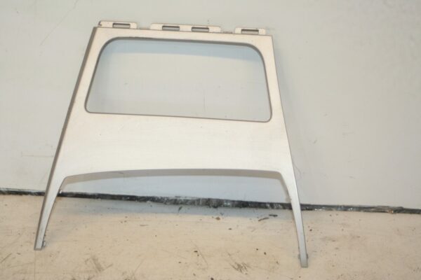 (95) 2010 BMW 1 SERIES E82. DASHBOARD CENTRE CONSOLE SILVER TRIM 7129142