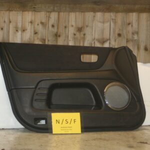 2004 LEXUS IS200. PASSENGER SIDE FRONT DOOR CARD