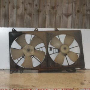 2004 LEXUS IS200. COOLANT COOLING FANS