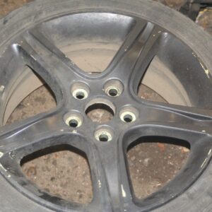 2004 LEXUS IS200 . SET OF 5 ALLOY WHEELS + TYRES 215/45/17 NEEDS 1 TYRE ATLEAST