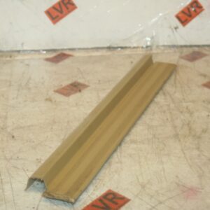 1989 MERCEDES 300E W124. DRIVER SIDE REAR DOOR TRIM FLOOR SILL