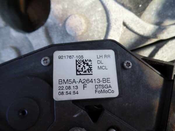 2013 Ford Focus 1.0 Petrol Passenger Rear Door Lock Module BM5A-A26413-BE - Image 3
