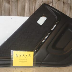 2004 LEXUS IS200. PASSENGER SIDE REAR DOOR CARD